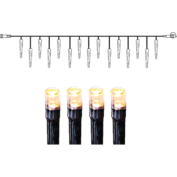 Istappsslinga Extra System Decor Transparent Star Trading – bild 8