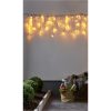 Istappsslinga Golden Warm White Svart Star Trading – miniatyr 5