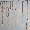 Istappsslinga Golden Warm White Svart Star Trading – miniatyr 7