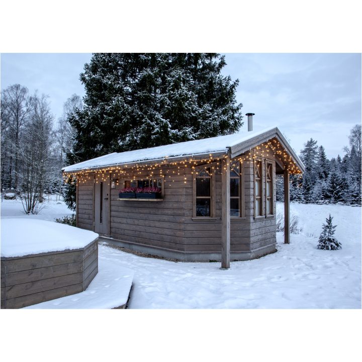 Istappsslinga Shiny WarmWhite STAR TRADING – bild 12