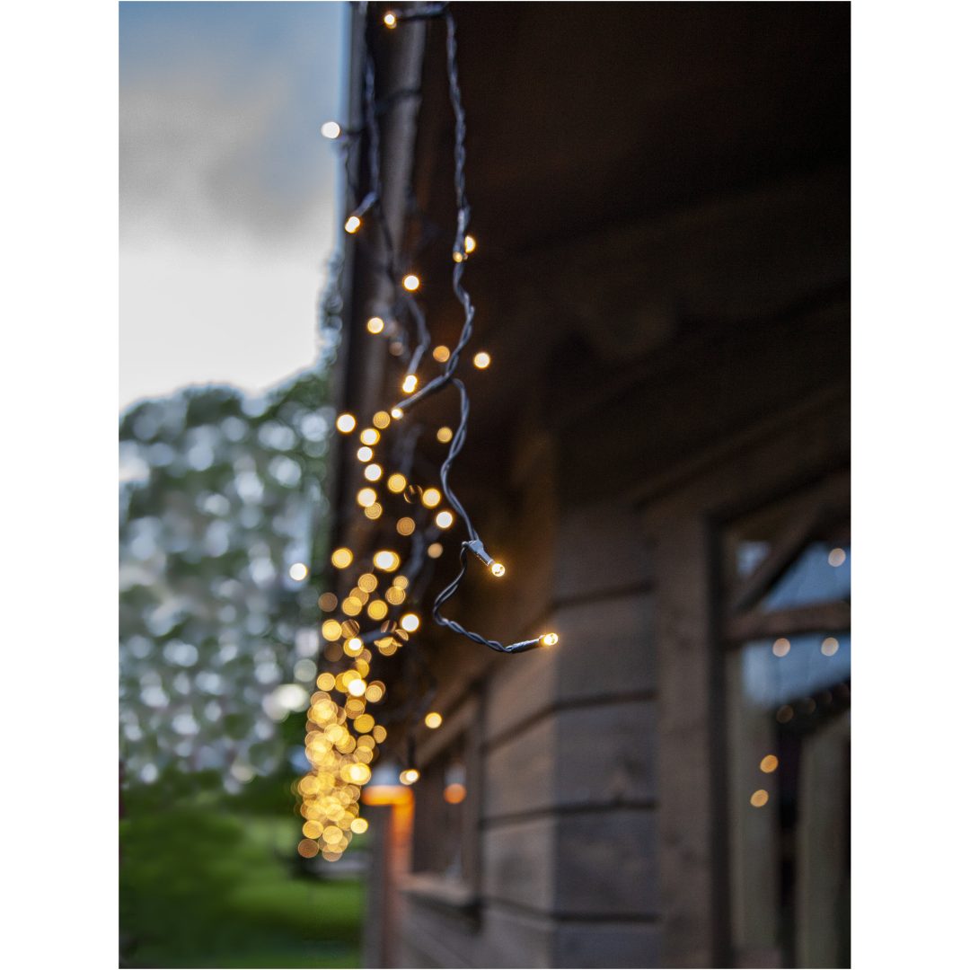 Istappsslinga Shiny WarmWhite STAR TRADING – bild 6