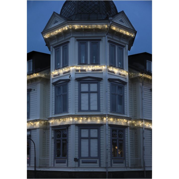 Istappsslinga System LED Varmvit Star Trading – bild 8