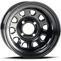 ITP Stålfälg Delta svart 14x7 4/156 12mm 4+3