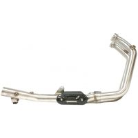 IXIL Exhaust Manifold Without Catalytic Converter - AISI 304 Stainless Steel With Satin Finish