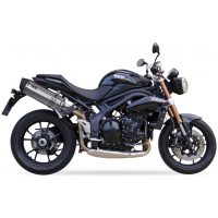 IXIL Hexoval Xtrem Muffler - Left Side