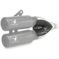 IXRACE Heatshield für DCX2 Doubleexit Carbon forged
