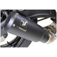 IXRACE MK2 Rear Silencer, Black, KTM Duke 125/390 24-, E-marked