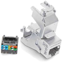 JACK C6A STP TOOLESS KEYSTONE