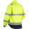 Jacka 40231804 Hivisgul / Marin BLÅKLÄDER JACKA 40231804 GUL/MARIN XS – miniatyr 2