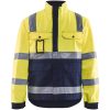 Jacka 40231804 Hivisgul / Marin BLÅKLÄDER JACKA 40231804 GUL/MARIN XS – miniatyr 1