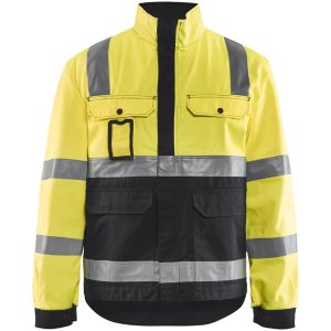 Jacka 40231804 Hivisgul / Svart BLÅKLÄDER