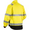 Jacka 40231804 Hivisgul / Svart BLÅKLÄDER JACKA 40231804 GUL/SVART XS – miniatyr 2