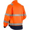 Jacka 40231804 Hivisorange / Marin BLÅKLÄDER XXXXXL – miniatyr 2