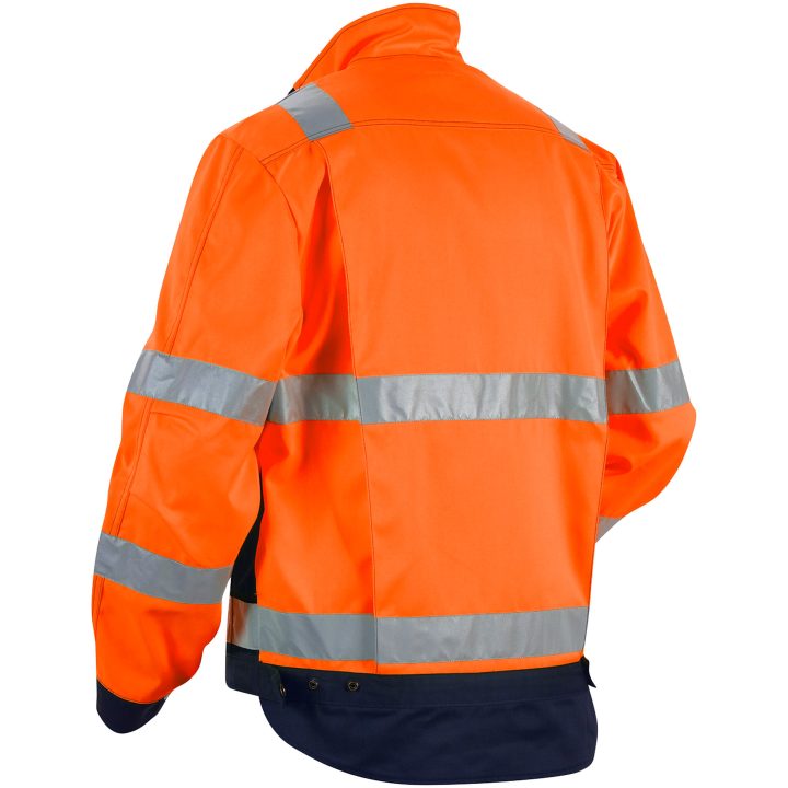 Jacka 40231804 Hivisorange / Marin BLÅKLÄDER XXXXXL – bild 2