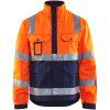 Jacka 40231804 Hivisorange / Marin BLÅKLÄDER XXXXXL – miniatyr 1