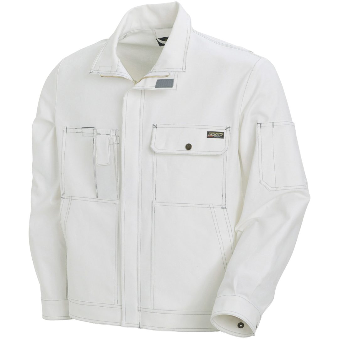 Jacka 40301210 Vit BLÅKLÄDER JACKA 40301210 VIT S