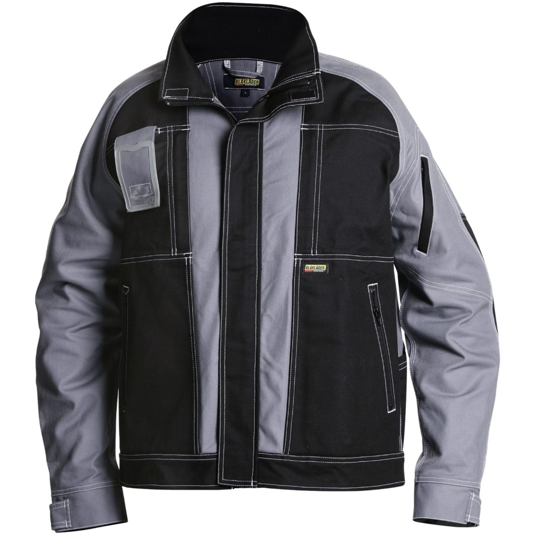 Jacka 40401370 Grå / Svart BLÅKLÄDER JACKA 40401370 GRÅ/SVART XXL