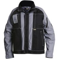Jacka 40401370 Grå / Svart BLÅKLÄDER