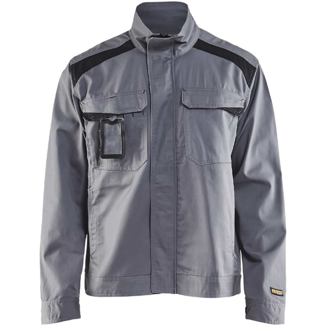 Jacka 40541800 Grå / Svart BLÅKLÄDER JACKA 40541800 GRÅ/SVART S