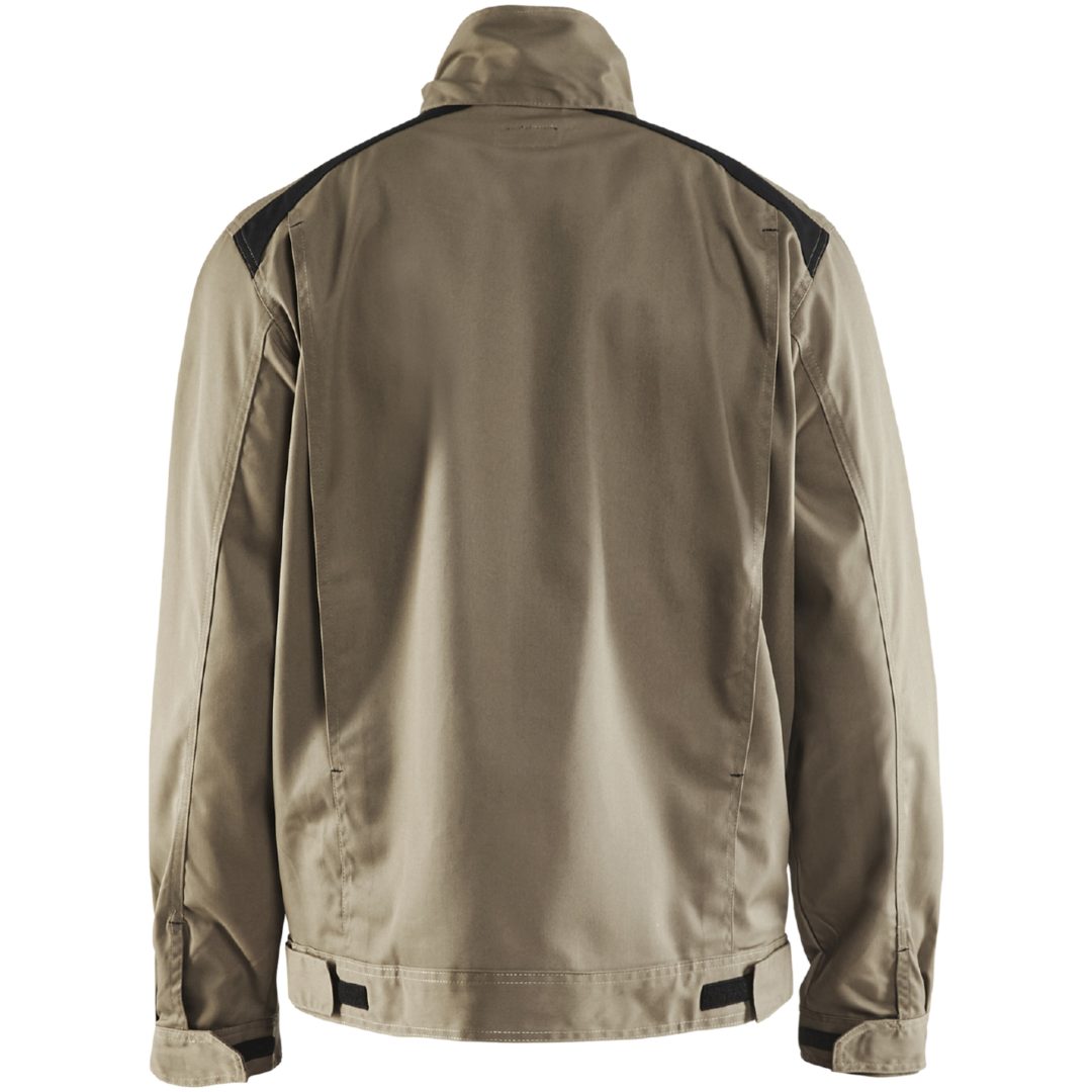 Jacka 40541800 Khaki / Svart BLÅKLÄDER JACKA 40541800 KHAKI/SVART XL – bild 2