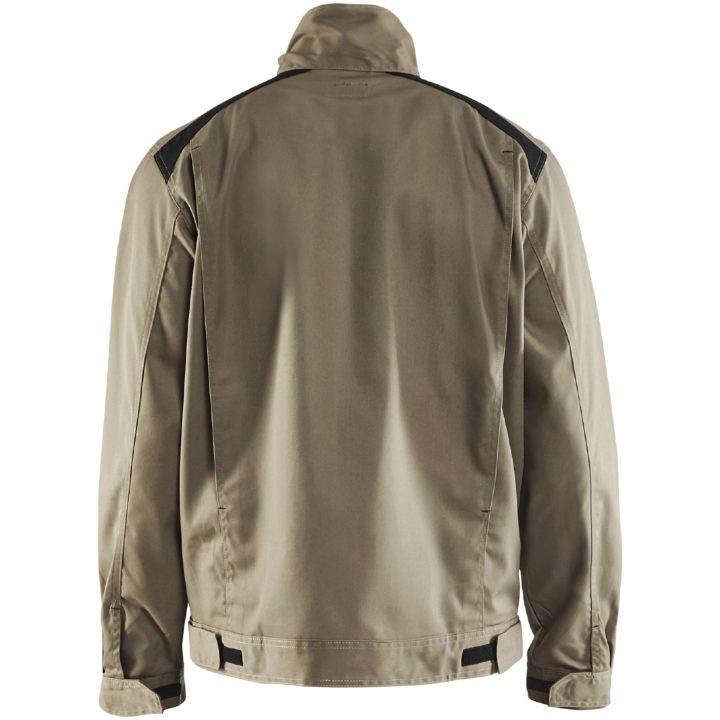 Jacka 40541800 Khaki / Svart BLÅKLÄDER JACKA 40541800 KHAKI/SVART XL – bild 2