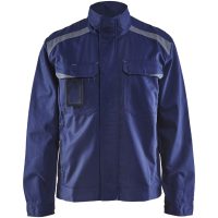 Jacka 40541800 Marin / Grå BLÅKLÄDER