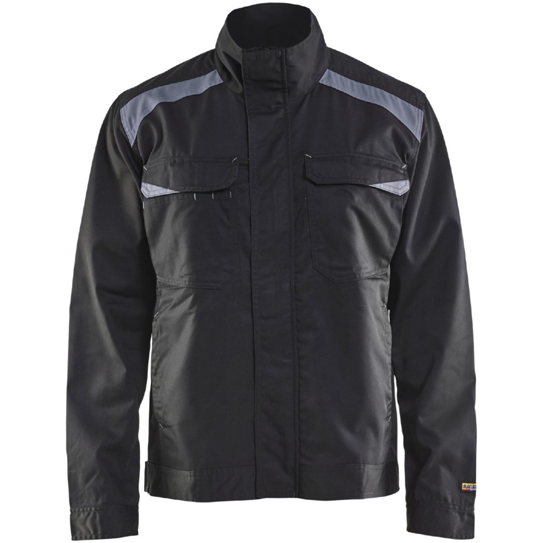 Jacka 40541800 Svart / Grå BLÅKLÄDER JACKA 40541800 SVART/GRÅ 3XL