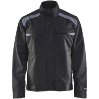 Jacka 40541800 Svart / Grå BLÅKLÄDER