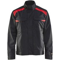 Jacka 40541800 Svart / Röd BLÅKLÄDER