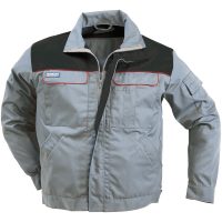 Jacka 40551800 Grå / Svart BLÅKLÄDER