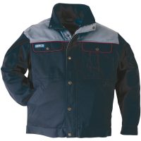 Jacka 40551800 Svart / Grå BLÅKLÄDER