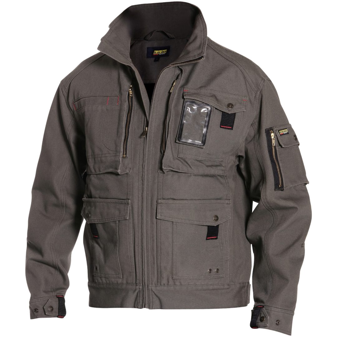 Jacka 40601320 Grön BLÅKLÄDER JACKA 40601320 GRÖN S