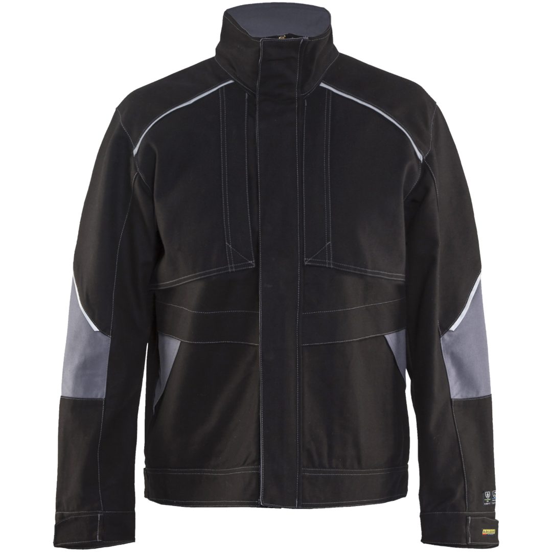 Jacka 40611516 Svart / Grå BLÅKLÄDER JACKA 40611516 SVART/GRÅ XS