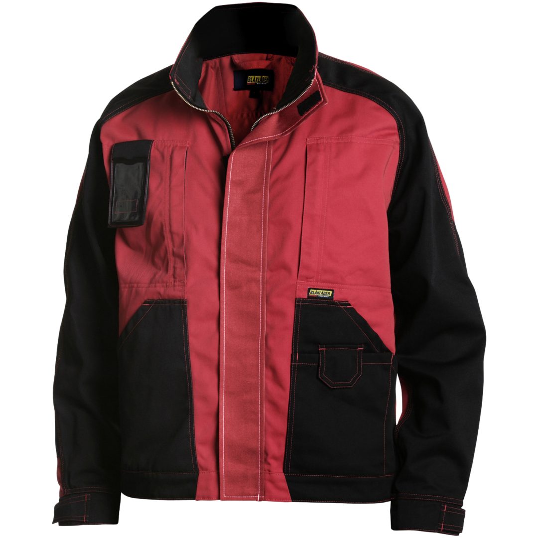 Jacka 40631860 Röd / Svart BLÅKLÄDER JACKA 40631860 RÖD/SVART M
