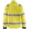 Jacka 40681530 Hivisgul / Marin BLÅKLÄDER JACKA 40681530 GUL/MARIN S – miniatyr 2