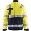 Jacka 40681530 Hivisgul / Marin BLÅKLÄDER JACKA 40681530 GUL/MARIN S – miniatyr 1