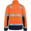 Jacka 40691513 Marin / Hivisorange BLÅKLÄDER JACKA 40691513 ORANGE/MAR XS – miniatyr 2