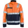 Jacka 40691513 Marin / Hivisorange BLÅKLÄDER JACKA 40691513 ORANGE/MAR XS – miniatyr 1