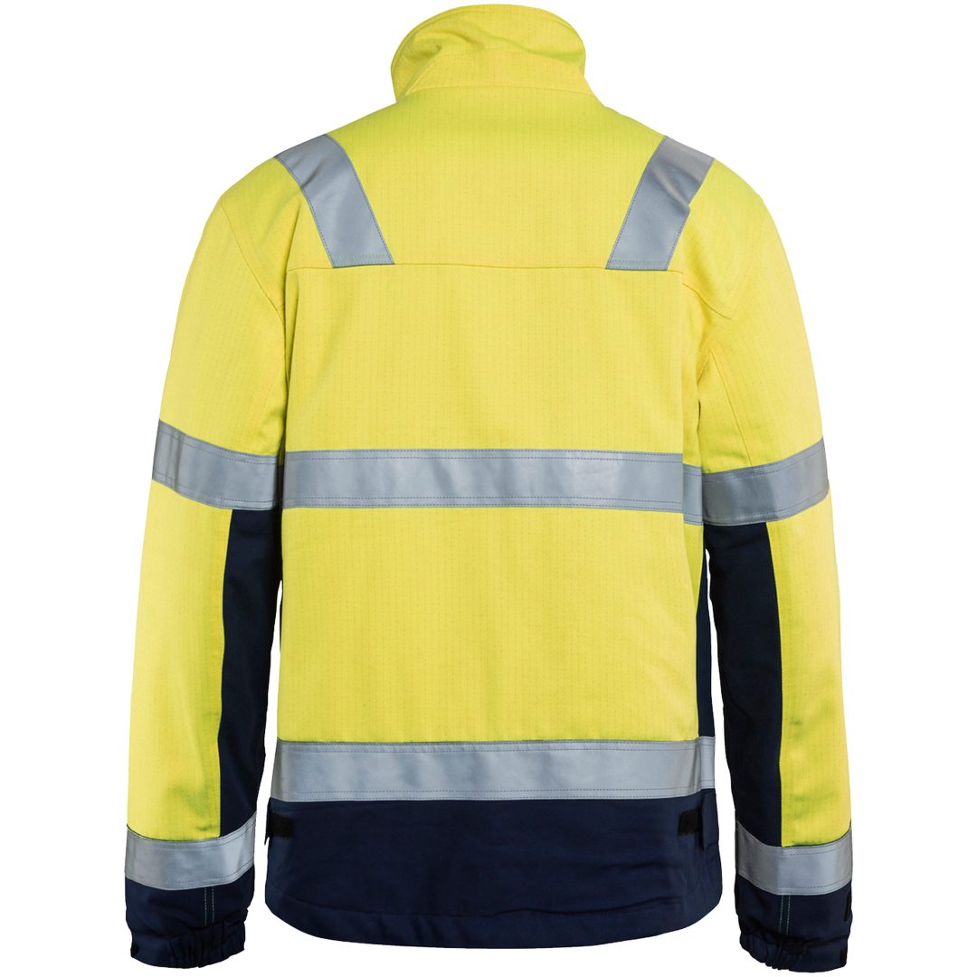 Jacka 40691514 Hivisgul / Marin BLÅKLÄDER XXXXXXL – bild 2