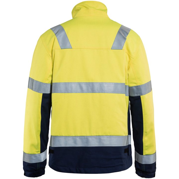 Jacka 40691514 Hivisgul / Marin BLÅKLÄDER XXXXXXL – bild 2
