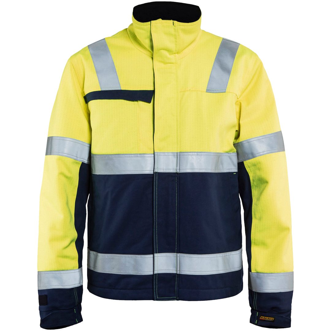Jacka 40691514 Hivisgul / Marin BLÅKLÄDER XXXXXXL