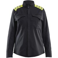 JACKA 40721512 SVART/GUL S