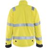 Jacka 40871514 Hivisgul / Marin BLÅKLÄDER JACKA 40871514 GUL/MARIN XS – miniatyr 2