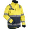 Jacka 40871514 Hivisgul / Marin BLÅKLÄDER JACKA 40871514 GUL/MARIN XS – miniatyr 1