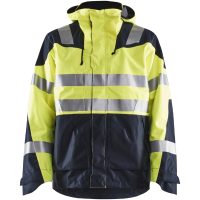 Jacka 40881532 Marin / Hivisgul BLÅKLÄDER