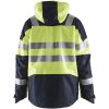 Jacka 40881532 Marin / Hivisgul BLÅKLÄDER JACKA 40881532 GUL/MARIN XS – miniatyr 2