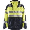 Jacka 40881532 Marin / Hivisgul BLÅKLÄDER JACKA 40881532 GUL/MARIN XS – miniatyr 1