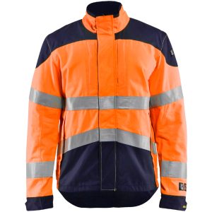 Jacka 40891513 Hivisorange / Marin BLÅKLÄDER