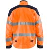 Jacka 40891513 Hivisorange / Marin BLÅKLÄDER JACKA 40891513 ORANGE/MAR XS – miniatyr 2