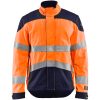 Jacka 40891513 Hivisorange / Marin BLÅKLÄDER JACKA 40891513 ORANGE/MAR XS – miniatyr 1
